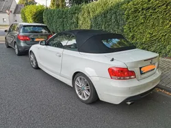 Weiß Gebraucht 2012 BMW 120 Cabriolet Cabrio | 9.000 € (Etwas zu teuer)