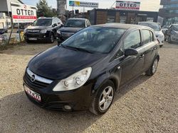 Schwarz Gebraucht 2008 Opel Corsa Edition Limousine | 1.290 € (Superpreis)