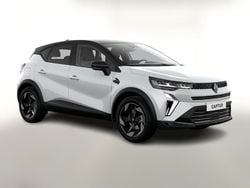 Perlmuttweiß / dachfarbe schwar Gebraucht 2025 Renault Captur Techno SUV | 24.373 € (Guter Preis)