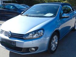 Blau Gebraucht 2013 VW Golf Cabriolet Life Cabrio | 8.999 € (Fairer Preis)