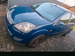 Blau Gebraucht 2008 Ford Fiesta Kleinwagen | 1.400 € (Guter Preis)