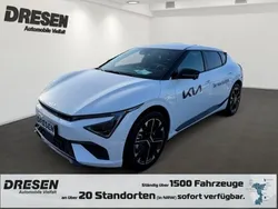 Weiss Gebraucht 2025 Kia EV6 GT-Line SUV | 57.980 € (Etwas zu teuer)