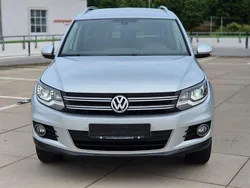 Silber Gebraucht 2012 VW Tiguan Sportline SUV | 9.100 € (Fairer Preis)