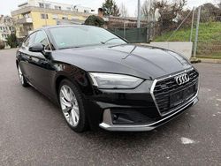 Schwarz Gebraucht 2021 Audi A5 Sportback Advanced Kleinwagen | 21.999 € (Fairer Preis)