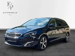 Blau Gebraucht 2017 Peugeot 308 Allure Kombi | 8.700 € (Guter Preis)
