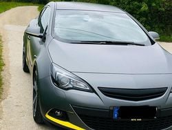 Schwarz Gebraucht 2015 Opel Astra GTC S Coupé | 10.900 €