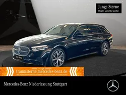 Schwarz Gebraucht 2024 Mercedes E300 Avantgarde Limousine | 48.990 € (Superpreis)