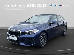 Blau Gebraucht 2020 BMW 120 Sport Line Kleinwagen | 21.510 € (Fairer Preis)
