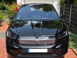 Schwarz Gebraucht 2022 Skoda Enyaq iV RS SUV | 38.990 € (Guter Preis)