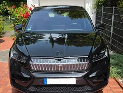Schwarz Gebraucht 2022 Skoda Enyaq iV RS SUV | 39.990 € (Guter Preis)
