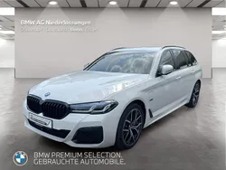 Weiß Gebraucht 2022 BMW 530e M Sport Kombi | 38.999 € (Fairer Preis)