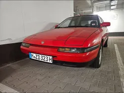 Rot Gebraucht 1992 Mazda 323F Coupé | 11.800 €