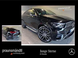 Obsidianschwarz Gebraucht 2024 Mercedes GLE450 AMG AMG Coupé | 101.490 € (Fairer Preis)