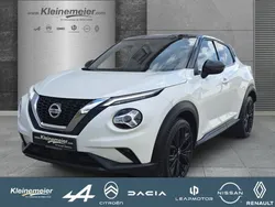 Pearl white/black m Gebraucht 2021 Nissan Juke Enigma SUV | 16.990 € (Fairer Preis)