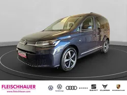 Blau Gebraucht 2021 VW Caddy Style Van / Kleinbus | 25.790 € (Guter Preis)