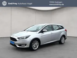 Silber Gebraucht 2018 Ford Focus Kombi | 13.880 € (Guter Preis)