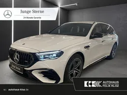Weiß Gebraucht 2024 Mercedes E53 AMG AMG Limousine | 84.900 €