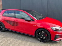 Rot Gebraucht 2019 VW Golf VII GTI Limousine | 27.000 € (Fairer Preis)