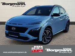 Grau Gebraucht 2022 Hyundai Kona N Line SUV | 18.990 € (Fairer Preis)