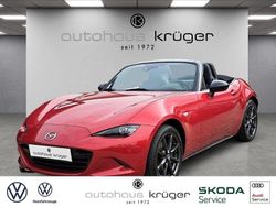 Rot Gebraucht 2016 Mazda MX5 Exclusive-Line Cabrio | 16.900 € (Fairer Preis)