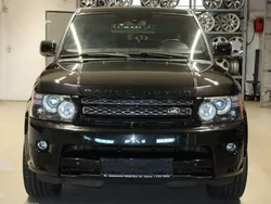 Santorini black Gebraucht 2012 Land Rover Range Rover Sport SE SUV | 15.799 € (Etwas zu teuer)