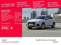 Ibisweiß Gebraucht 2022 Audi Q3 S-Line SUV | 30.850 € (Superpreis)