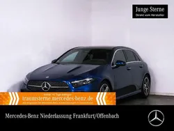 Blau Gebraucht 2024 Mercedes A250 AMG Line Premium Plus Limousine | 40.990 € (Guter Preis)