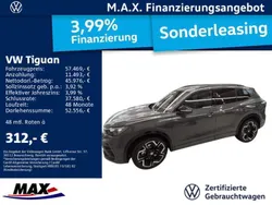 Delfingrau metallic Gebraucht 2024 VW Tiguan R-line SUV | 57.469 € (Superpreis)