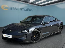 Grau Gebraucht 2023 Porsche Taycan GTS Limousine | 81.099 € (Guter Preis)