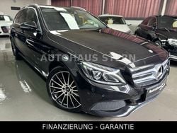 Schwarz Gebraucht 2017 Mercedes C220 Kombi | 21.800 € (Etwas zu teuer)