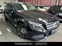 Schwarz Gebraucht 2017 Mercedes C220 Kombi | 21.750 € (Etwas zu teuer)