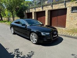 Schwarz Gebraucht 2017 Audi A5 Sportback S-Line Kleinwagen | 16.950 € (Guter Preis)