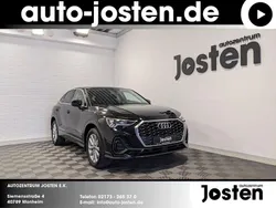 Schwarz Gebraucht 2024 Audi Q3 Sportback Performance SUV | 36.890 € (Superpreis)