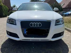 Weiß Gebraucht 2008 Audi A3 Sportback S-Line Kombi | 6.500 € (Teuer)