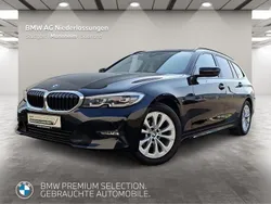 Schwarz Gebraucht 2020 BMW 318 Sport Line Kombi | 23.990 € (Fairer Preis)