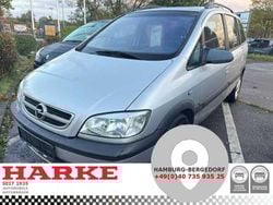 Silber (metallic) Gebraucht 2003 Opel Zafira Elegance Van / Kleinbus | 950 € (Superpreis)