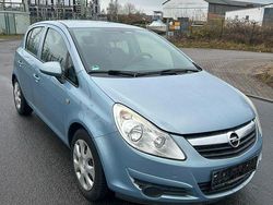 Blau Gebraucht 2009 Opel Corsa Limousine | 2.950 € (Etwas zu teuer)