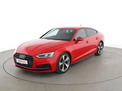 Rot Gebraucht 2019 Audi A5 Sportback Sport Limousine | 23.960 € (Superpreis)