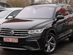 Deep black perleffekt Gebraucht 2021 VW Tiguan R-line SUV | 29.990 € (Guter Preis)