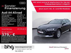 Mythosschwarz metallic Gebraucht 2020 Audi A4 Allroad Ambiente Kombi | 33.960 € (Fairer Preis)