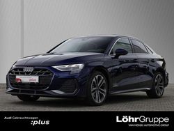 Navarrablau metallic Gebraucht 2024 Audi A3 S-Line Limousine | 39.960 € (Etwas zu teuer)