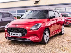 Burning red pearl / black Neu 2024 Suzuki Swift Comfort Limousine | 19.990 €
