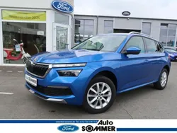 Raceblau metallic Gebraucht 2020 Skoda Kamiq Ambition SUV | 19.750 € (Guter Preis)