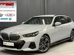 Brooklyn grau metallic Gebraucht 2024 BMW 520 M Sport Kombi | 55.970 € (Fairer Preis)