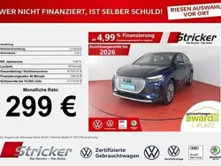 Blau (navarrablau metallic) Gebraucht 2023 Audi Q4 Sportback e-tron Ambiente SUV | 33.985 € (Superpreis)