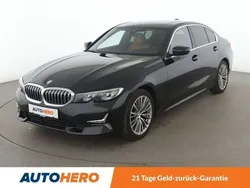 Schwarz Gebraucht 2020 BMW 320 Luxury Line Limousine | 29.400 € (Fairer Preis)