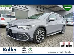 Grau Gebraucht 2021 VW Golf Alltrack Kombi | 27.770 € (Fairer Preis)