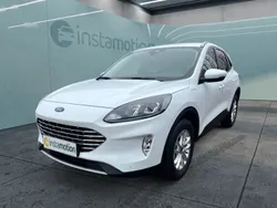 Weiß Gebraucht 2022 Ford Kuga Titanium SUV | 24.740 € (Superpreis)