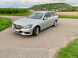 Silber Gebraucht 2014 Mercedes E220 Avantgarde Kombi | 16.900 € (Etwas zu teuer)
