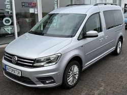 Silber Gebraucht 2019 VW Caddy Maxi Comfortline Van / Kleinbus | 21.990 € (Fairer Preis)